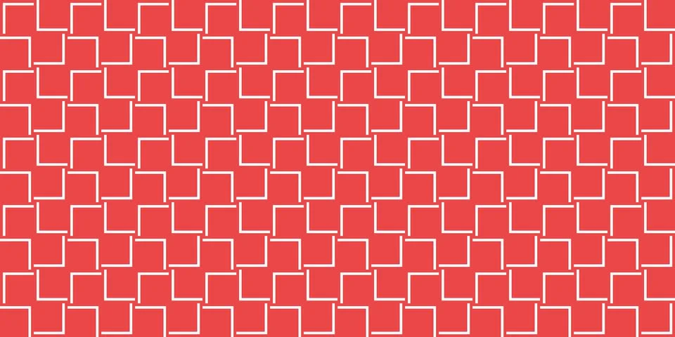 Seamless Pattern geometrical texture, background vector Illustrazione stock