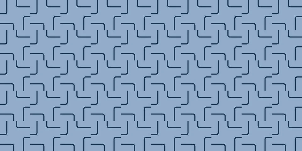 Seamless Pattern geometrical texture, background vector Stock Illustration