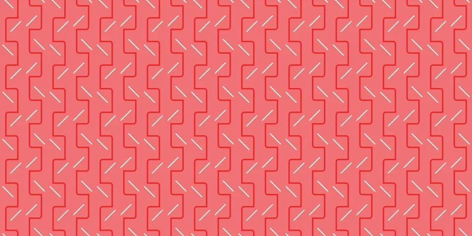 Seamless Pattern geometrical texture, background vector 库存插图