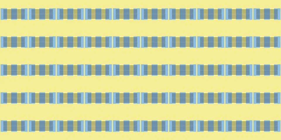 Seamless Pattern geometrical texture, background vector Stock-Illustration