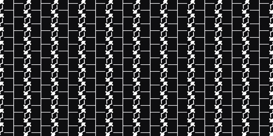 Seamless Pattern geometrical texture, background vector Illustrazione stock