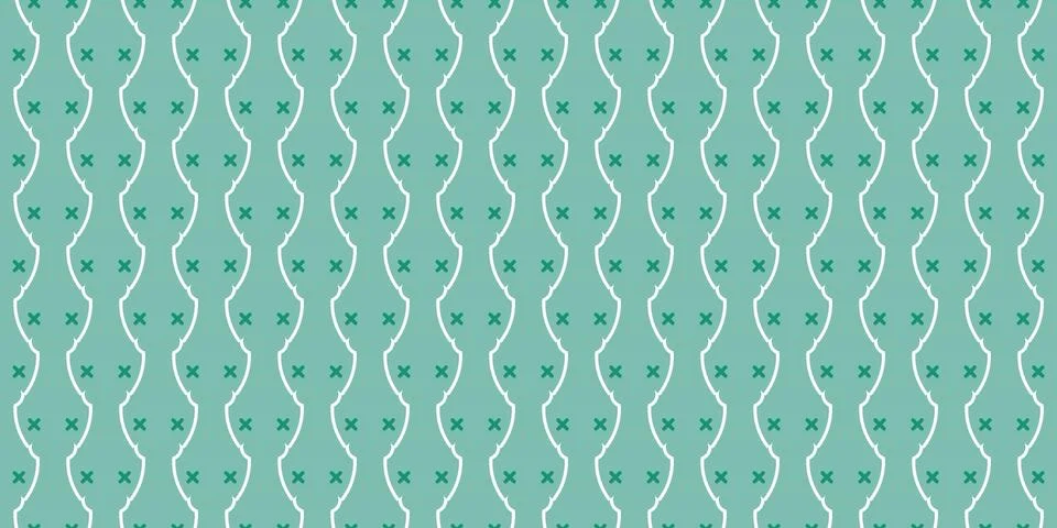 Seamless Pattern geometrical texture, background vector Stock-Illustration