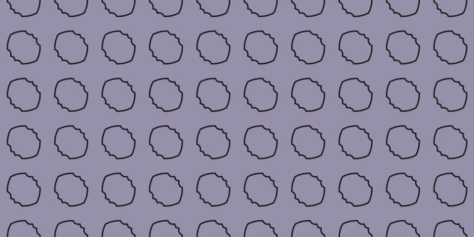 Seamless Pattern geometrical texture, background vector Illustrazione stock