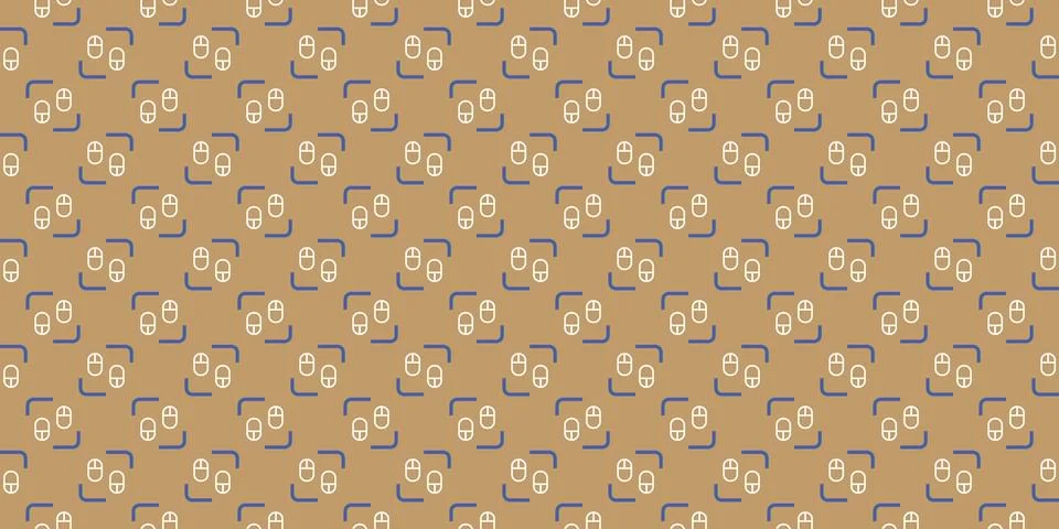 Seamless Pattern geometrical texture, background vector Stock Illustration