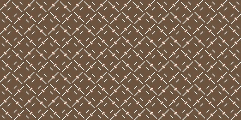 Seamless Pattern geometrical texture, background vector 库存插图