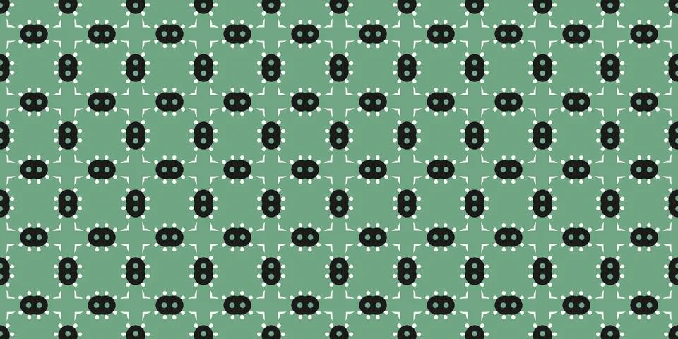 Seamless Pattern geometrical texture, background vector Illustrazione stock