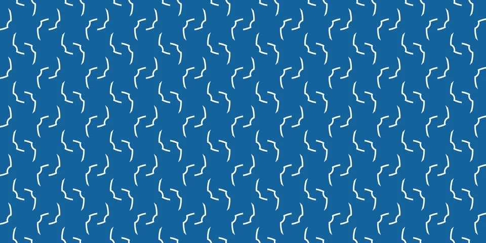 Seamless Pattern geometrical texture, background vector Illustrazione stock