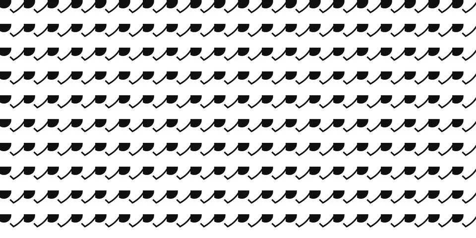 Seamless Pattern geometrical texture, background vector Illustrazione stock