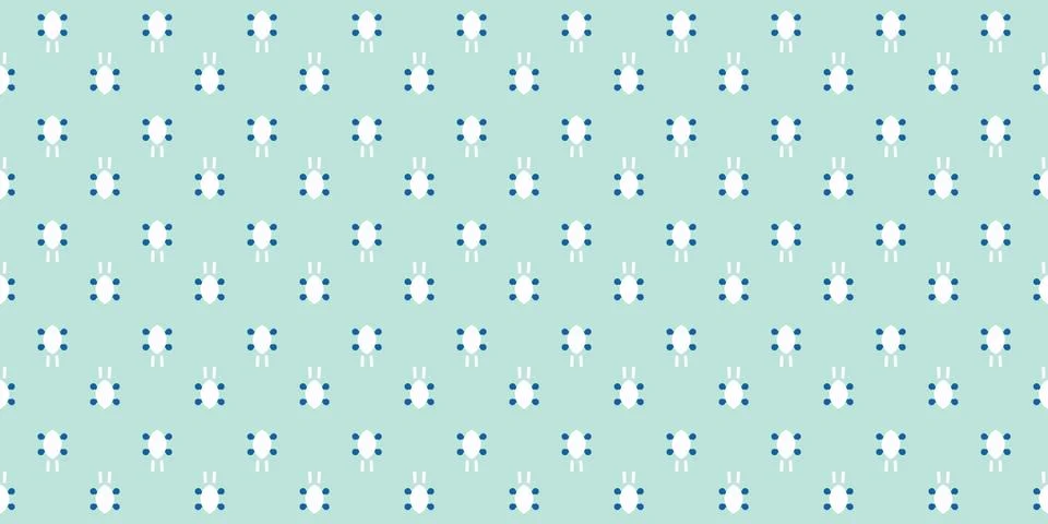 Seamless Pattern geometrical texture, background vector Illustrazione stock