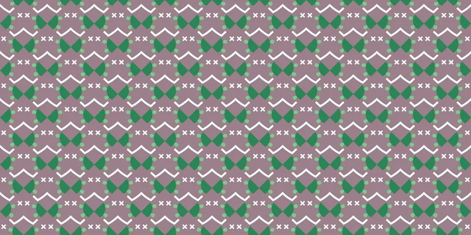 Seamless Pattern geometrical texture, background vector 库存插图