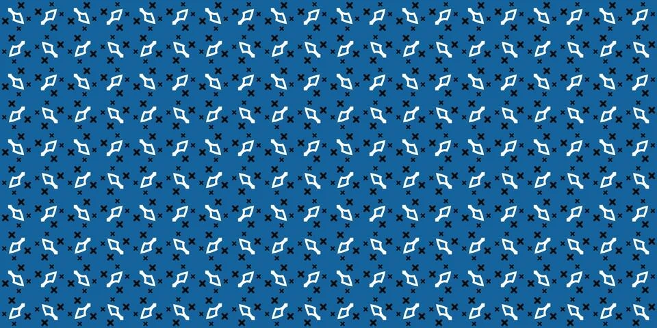 Seamless Pattern geometrical texture, background vector Illustration