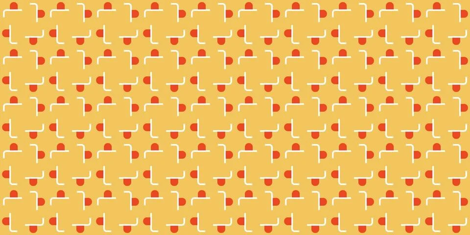 Seamless Pattern geometrical texture, background vector Stock-Illustration