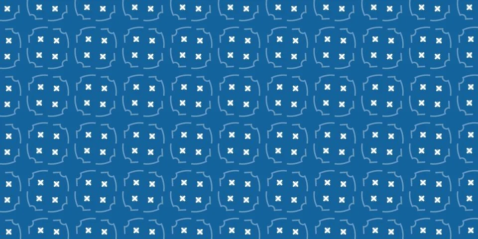 Seamless Pattern geometrical texture, background vector Stock Illustration