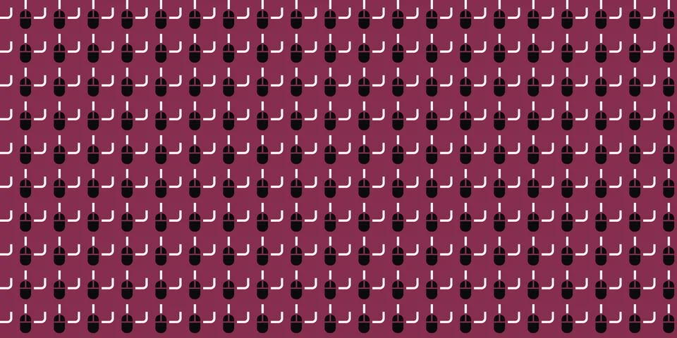 Seamless Pattern geometrical texture, background vector Illustrazione stock