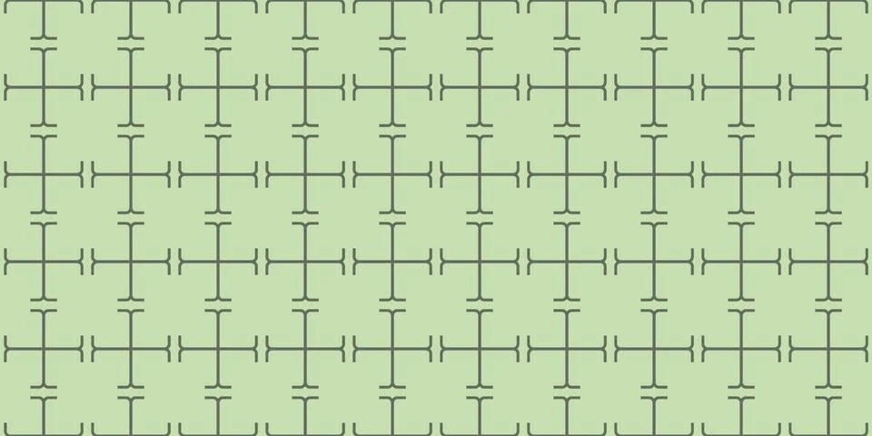 Seamless Pattern geometrical texture, background vector Illustrazione stock