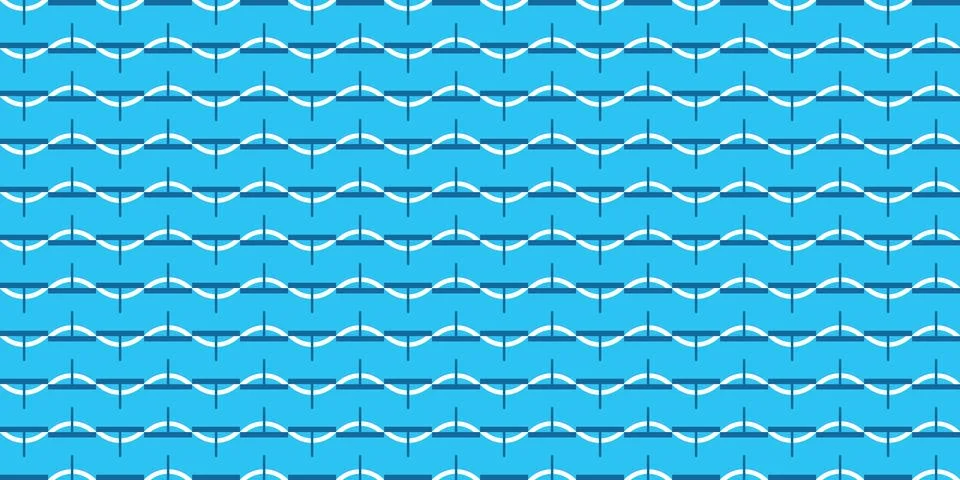 Seamless Pattern geometrical texture, background vector Stock-Illustration
