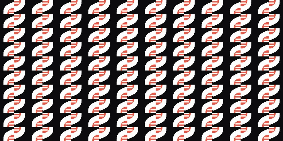 Seamless Pattern geometrical texture, background vector Illustration