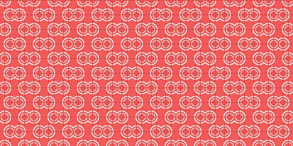 Seamless Pattern geometrical texture, background vector Illustrazione stock