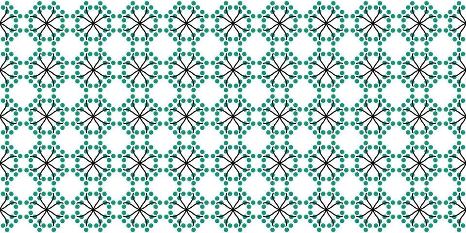 Seamless Pattern geometrical texture, background vector Illustration