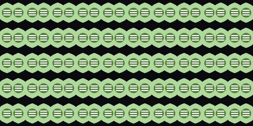 Seamless Pattern geometrical texture, background vector Illustrazione stock