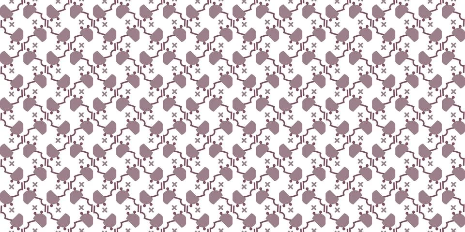 Seamless Pattern geometrical texture, background vector イラスト素材