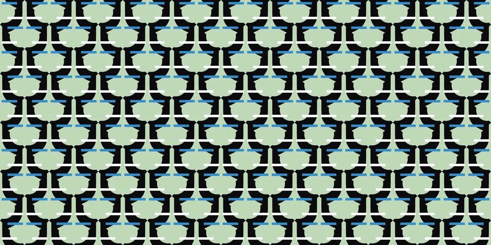 Seamless Pattern geometrical texture, background vector Illustrazione stock