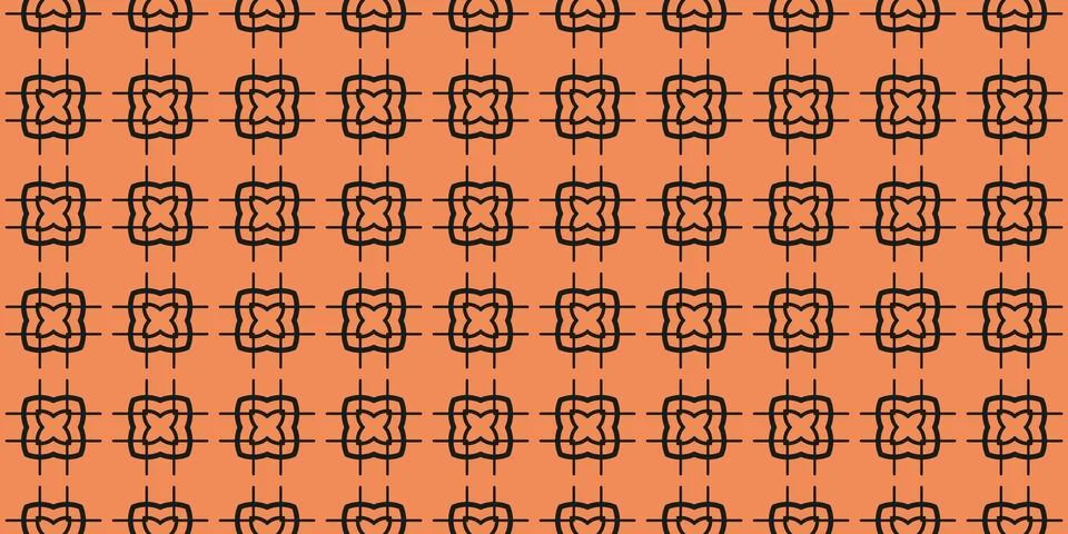 Seamless Pattern geometrical texture, background vector Illustrazione stock