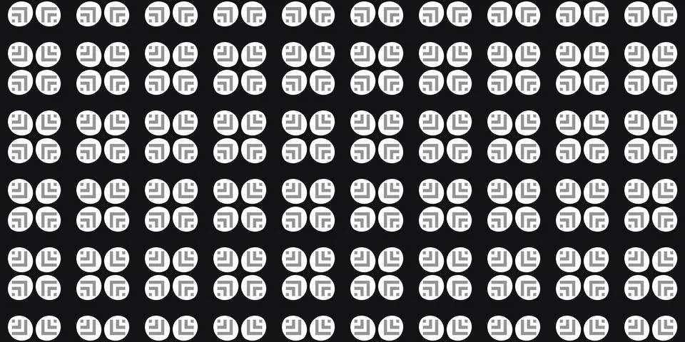 Seamless Pattern geometrical texture, background vector 库存插图