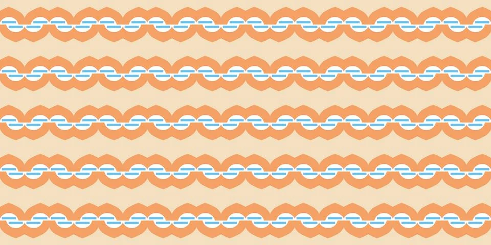 Seamless Pattern geometrical texture, background vector Stock Illustration