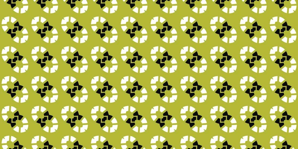 Seamless Pattern geometrical texture, background vector Illustrazione stock