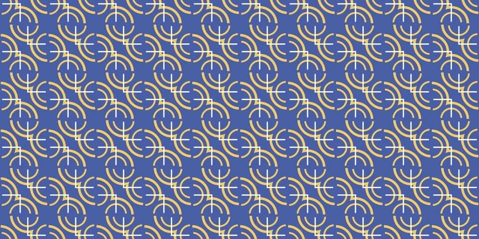 Seamless Pattern geometrical texture, background vector Illustrazione stock