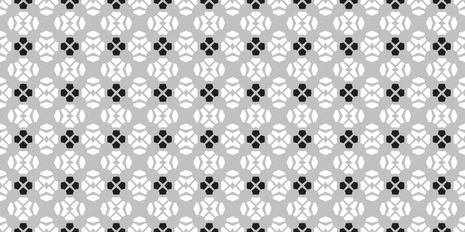 Seamless Pattern geometrical texture, background vector Stock-Illustration