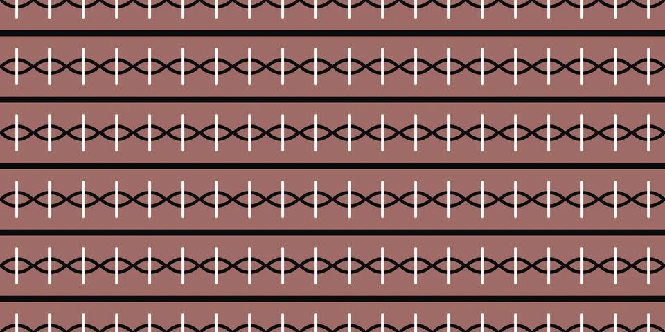 Seamless Pattern geometrical texture, background vector Stock-Illustration