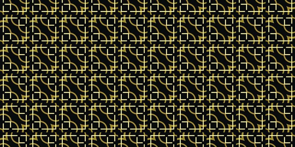 Seamless Pattern geometrical texture, background vector 库存插图