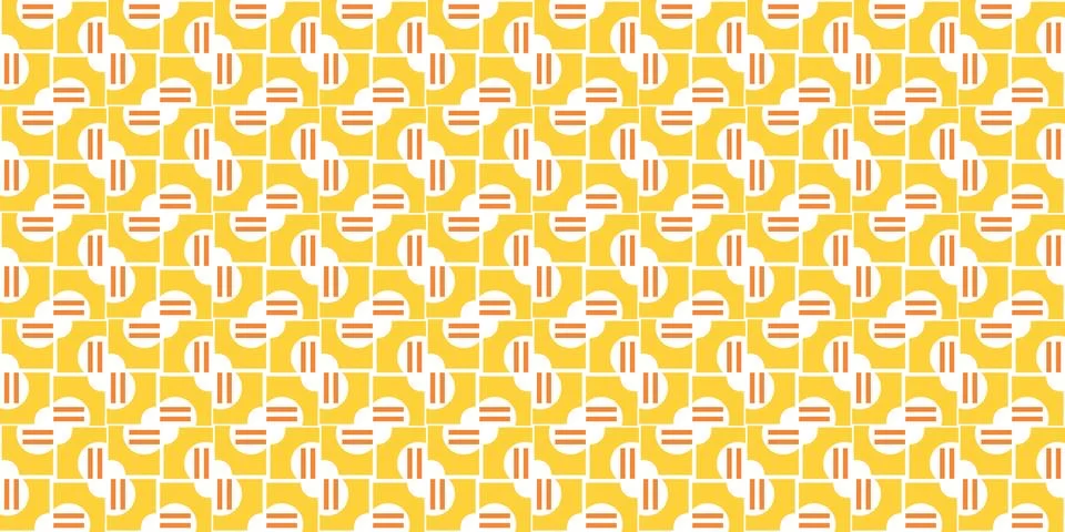 Seamless Pattern geometrical texture, background vector Stockillustratie