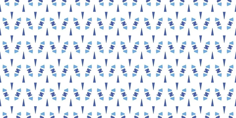 Seamless Pattern geometrical texture, background vector Stock-Illustration