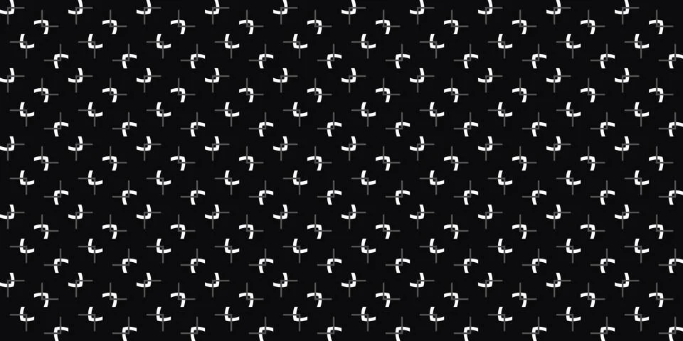 Seamless Pattern geometrical texture, background vector 库存插图