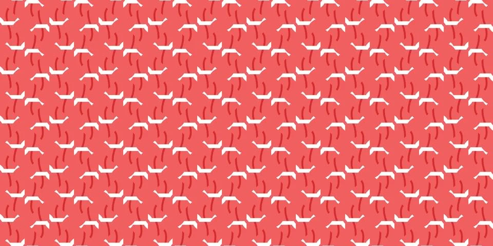 Seamless Pattern geometrical texture, background vector Illustrazione stock