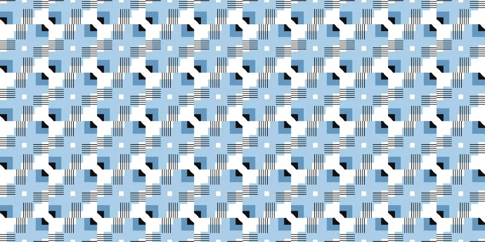 Seamless Pattern geometrical texture, background vector Illustrazione stock