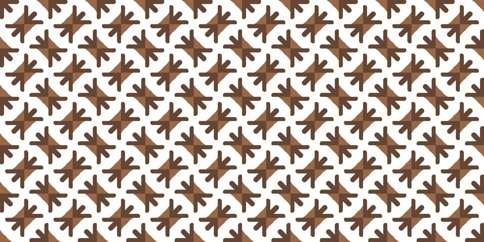 Seamless Pattern geometrical texture, background vector Stock Illustration