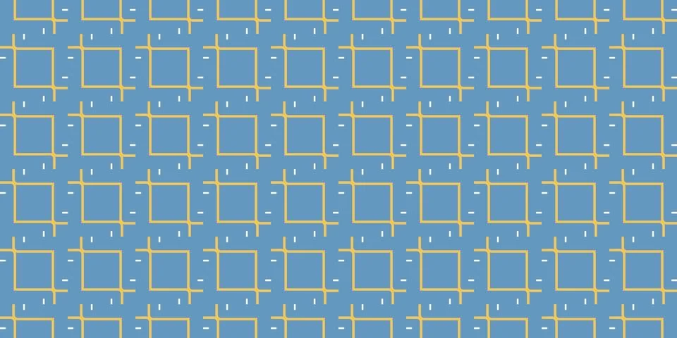 Seamless Pattern geometrical texture, background vector Stock-Illustration