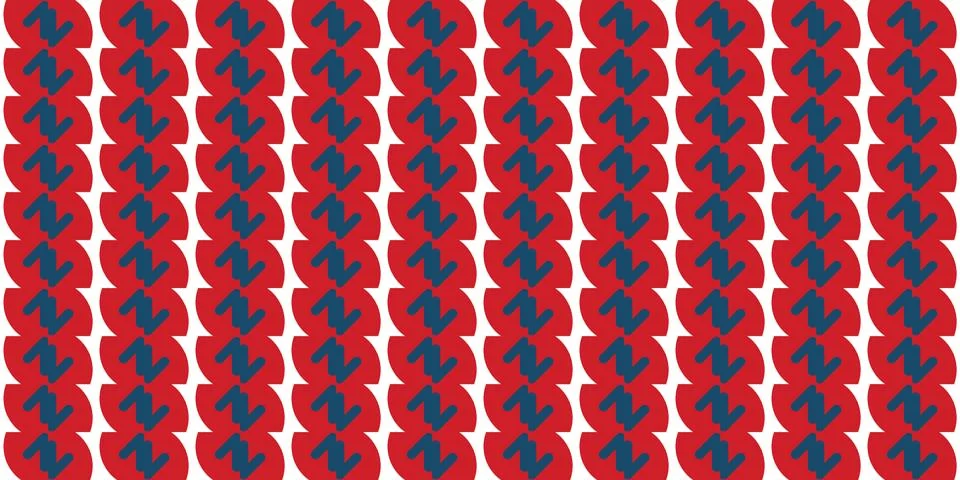 Seamless Pattern geometrical texture, background vector Illustrazione stock