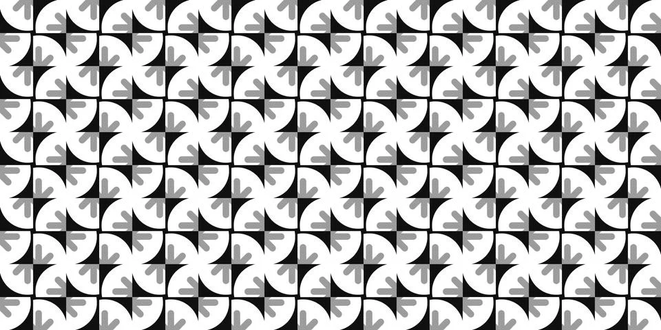 Seamless Pattern geometrical texture, background vector Illustrazione stock