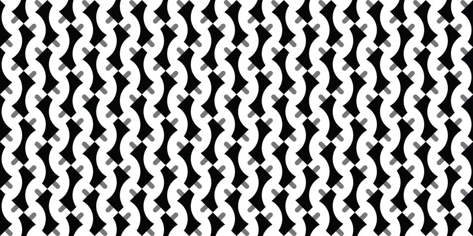 Seamless Pattern geometrical texture, background vector Illustrazione stock