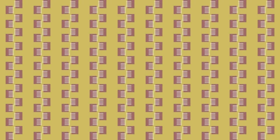 Seamless Pattern geometrical texture, background vector Illustrazione stock