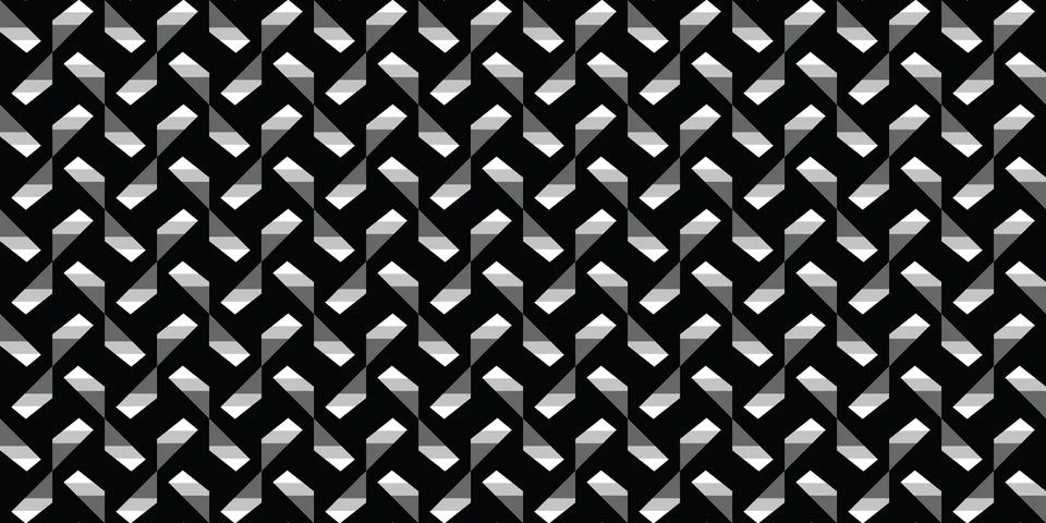 Seamless Pattern geometrical texture, background vector Illustrazione stock