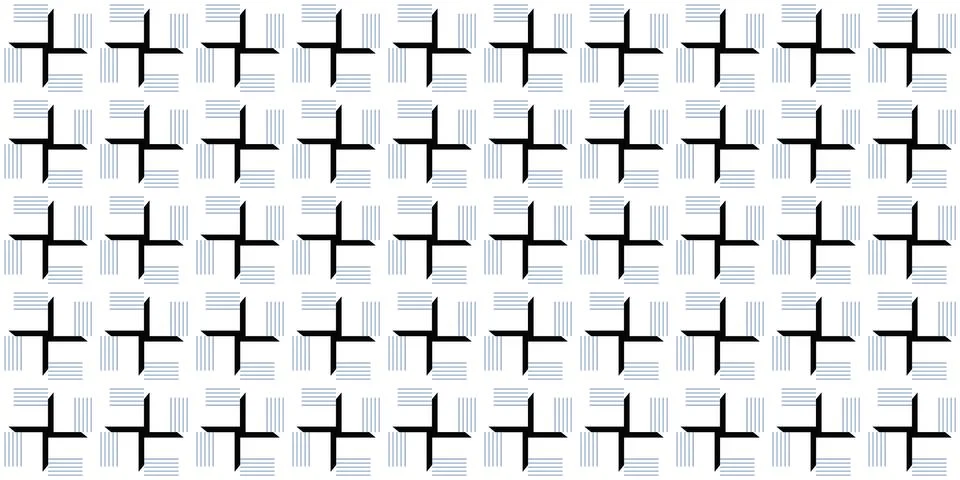 Seamless Pattern geometrical texture, background vector Stock-Illustration