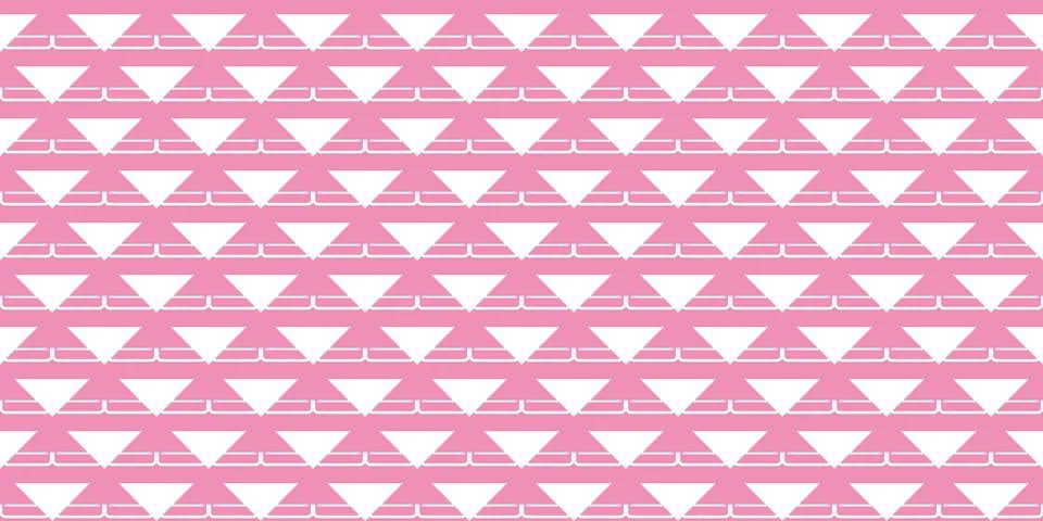 Seamless Pattern geometrical texture, background vector 库存插图