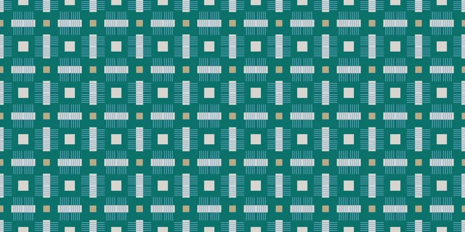 Seamless Pattern geometrical texture, background vector Illustrazione stock