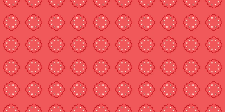 Seamless Pattern geometrical texture, background vector Stock Illustration